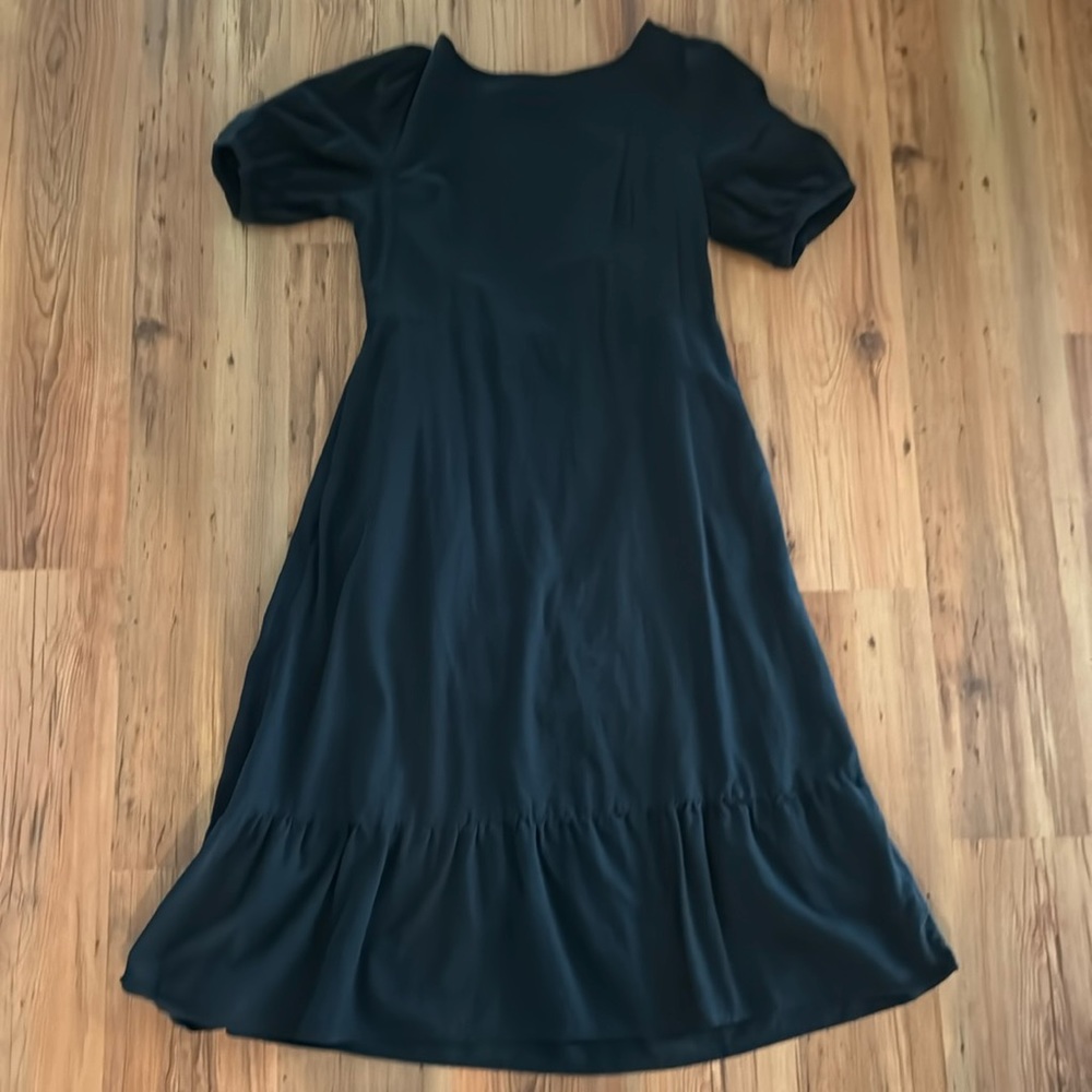 Who What Wear Midi dress with Tie Back